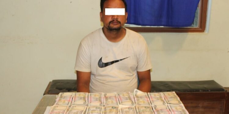 स्रोत नखुलेको १३ लाखसहित एक पक्राउ