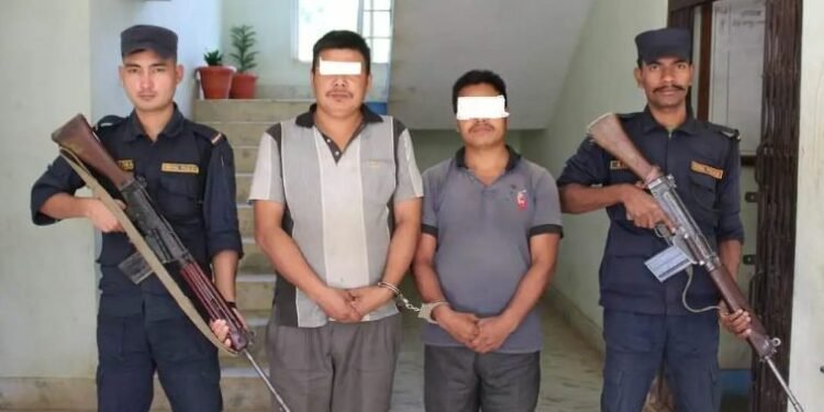 छिमेकीको हत्या आरोपमा फरार दुई जना १२ वर्षपछि पक्राउ