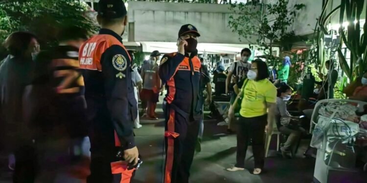 फिलिपिन्समा भूकम्पमा परी २६ जना घाइते