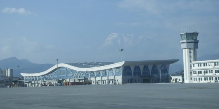 पोखरा अन्तर्राष्ट्रिय विमानस्थलः डाँडाले रोक्यो परीक्षण उडान