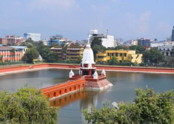 बिहानै खुल्यो रानीपोखरीस्थित बालगोपालेश्वर मन्दिर