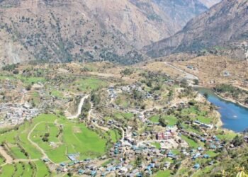 लोप हुँदै रुकुम स्थित बाउन्न पोखरी, त्रिपन्न टाकुरी