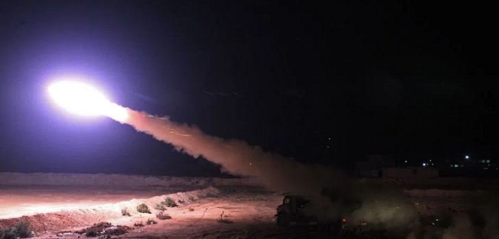 रुसी सेनाद्वारा एकै रात ३६ रकेट प्रहार