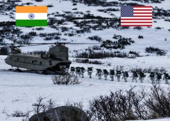 चीनसँगको एलएसी नजिक भारत र अमेरिकाले सैन्य अभ्यास गर्दै