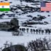 चीनसँगको एलएसी नजिक भारत र अमेरिकाले सैन्य अभ्यास गर्दै
