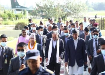 आज सत्ता गठबन्धनका शीर्ष नेताको भेला वीरेन्द्रनगरमा