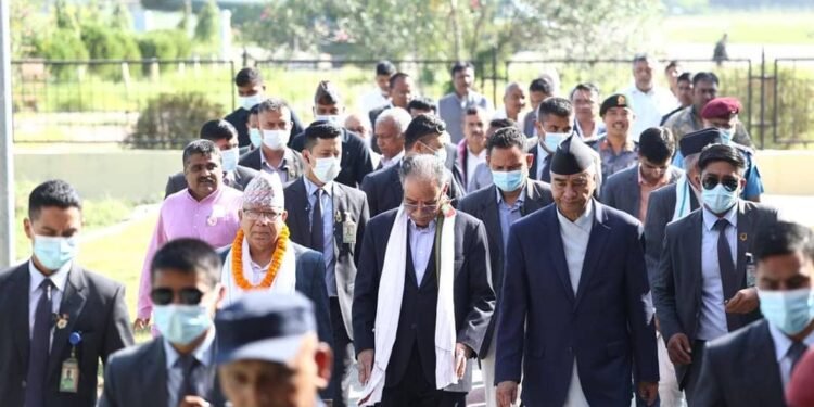 आज सत्ता गठबन्धनका शीर्ष नेताको भेला वीरेन्द्रनगरमा