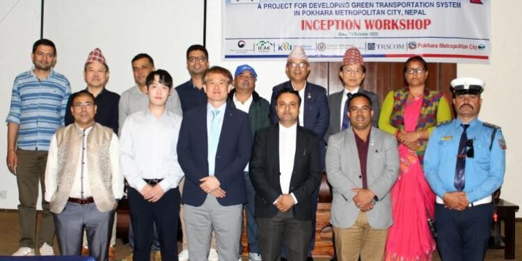 पोखराको यातायातलाई हरित प्रणालीमा विकास गरिने