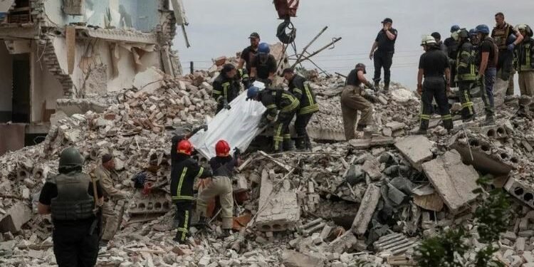 दोनेत्स्कमा दर्जनौँ सर्वसाधारणको शव फेला