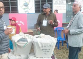 कास्कीमा ६० प्रतिशत मत खस्यो