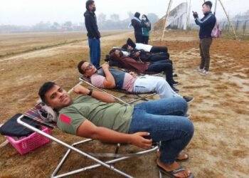 ९६ युनिट रगत संकलन