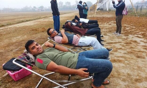 ९६ युनिट रगत संकलन