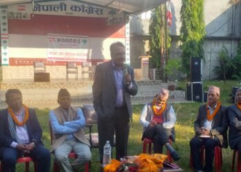 वढि सिट जित्न काँग्रेसले पाँच दलीय गठबन्धन रोजेको हो –नेता महत