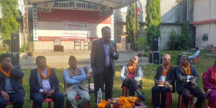 वढि सिट जित्न काँग्रेसले पाँच दलीय गठबन्धन रोजेको हो –नेता महत