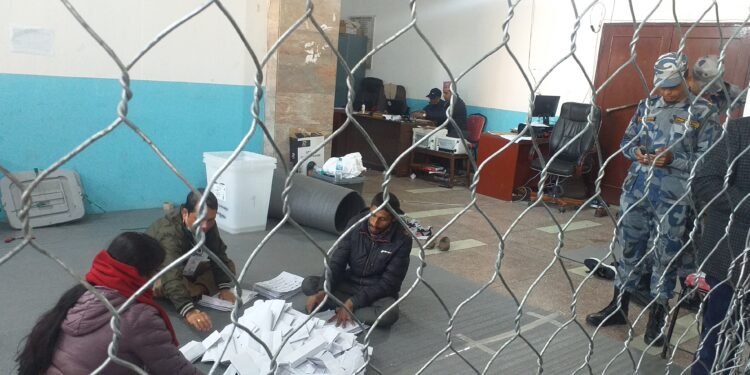 कास्की २ को प्रारम्भिक मतगणनामा स्वतन्त्रका कंडेल अगाडि