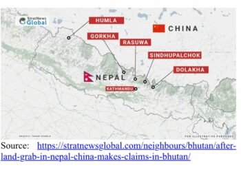 नेपालको उत्तरी सिमानामा चीनको सलामी काट्ने रणनीति