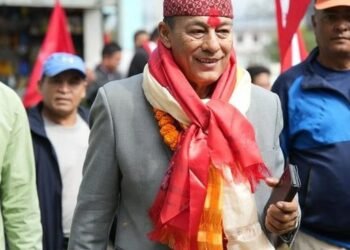 कास्की २ (२) मा काँग्रेसका विन्दुकुमार थापा बिजयी