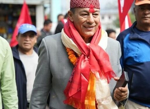 कास्की २ (२) मा काँग्रेसका विन्दुकुमार थापा बिजयी