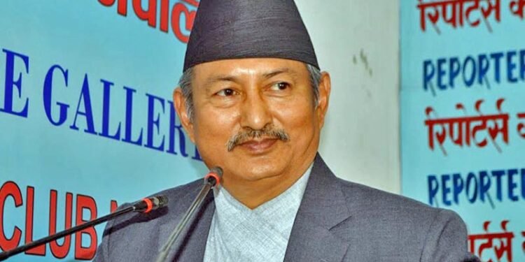 विपक्षी पार्टीको चुनावी नतिजा सोचेभन्दा धेरै कम आउनेछः बालकृष्ण खाँण