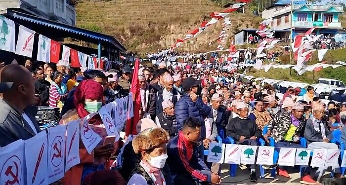 प्रचण्ड सहभागी हुने चुनावी सभा नजिक विस्फोट