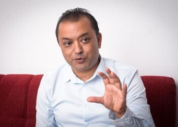 ‘सम्मुन्नत नेपाल र सम्मानित नेपाली’ योजनासहित गगन मतदाताको बीचमा