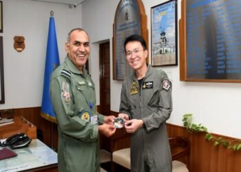 IAF, सिंगापुर वायुसेना संयुक्त सैन्य प्रशिक्षण अभ्यासमा