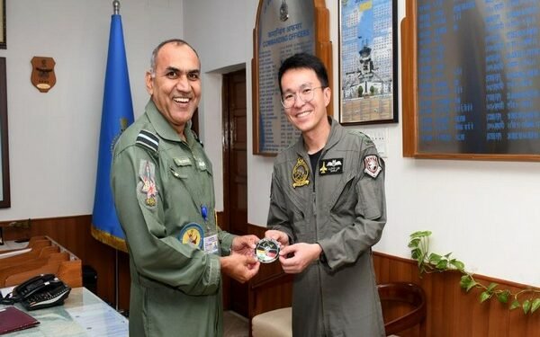 IAF, सिंगापुर वायुसेना संयुक्त सैन्य प्रशिक्षण अभ्यासमा