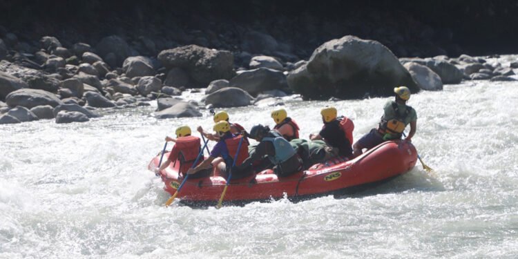 कालीगण्डकी नदीमा र्‍याफ्टिङ सञ्चालन हुने