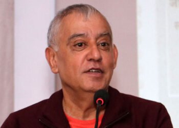 शशांक कोइरालाले गरे केरुङ्गे खोलाको समस्या समाधान गर्ने प्रतिबद्धता