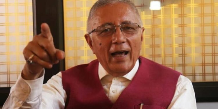 संविधानको रक्षा गर्न गठबन्धनः शेखर कोइराला