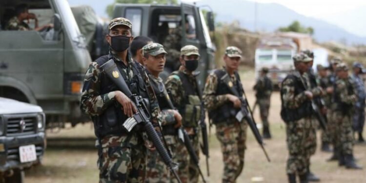 कारागार र उड्डयन प्राधिकरण सेनालाई जिम्मा