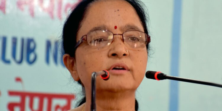 दक्षिण एसिया जलवायु परिवर्तनको उच्च जोखिममा : मन्त्री रेग्मी