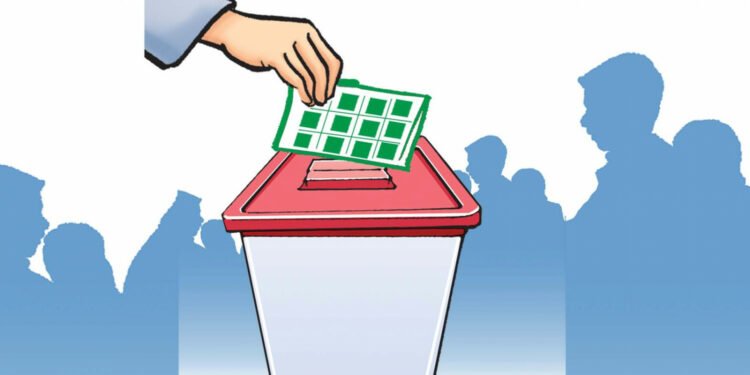 बदर मत न्यूनीकरण गर्न हुम्ला र मनाङमा नमूना मतदान