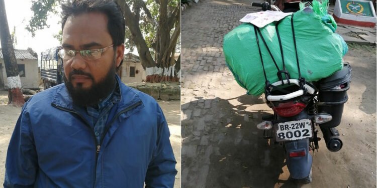 १५ हजार मतपत्रसहित एक जना भारतीय पक्राउ