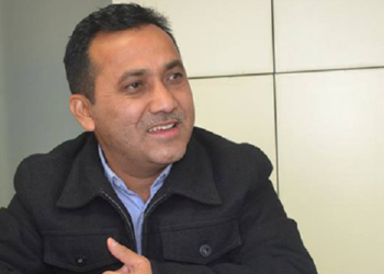 गठबन्धनका उम्मेदवारलाई विजय गराउन महामन्त्री शर्माको अपिल