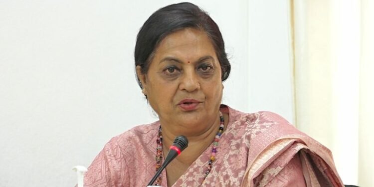 दिगो विकास गर्ने जिम्मा गठबन्धनको काँधमा छ : पुष्पा भुसाल