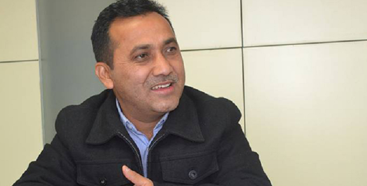 गठबन्धनका उम्मेदवारलाई विजय गराउन महामन्त्री शर्माको अपिल