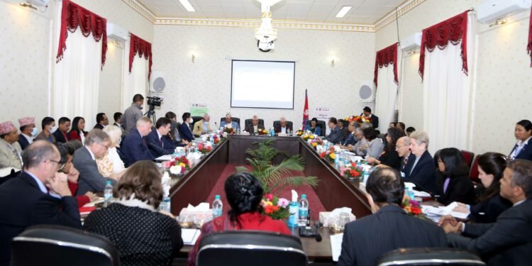 निर्वाचनबारे आयोगद्वारा कूटनीतिक नियोगलाई जानकारी