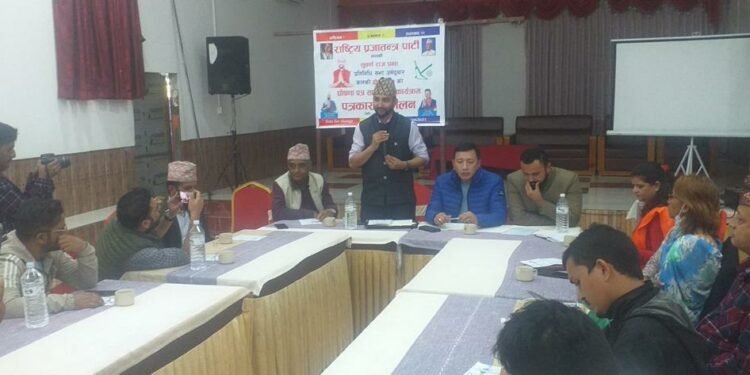 पोखरालाई टेक सिटीको रुपमा विकास गर्छु–उम्मेदवार पन्त