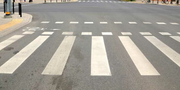 कुश्माबजारमा जेब्रा क्रसिङ बनाउने अभियान सञ्चालन