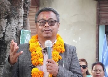 विष्णु पौडेलले लुम्बिनी प्रदेशको राजधानी अन्यत्रै सार्ने काम गरे : थापा