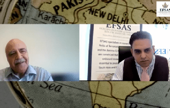 पाकिस्तान र CPEC को राजनीतिमा डा. सैद आलम महसुद (राजनीतिक कार्यकर्ता र PTM सदस्य) सँग EFSAS मा अन्तर्वार्ता