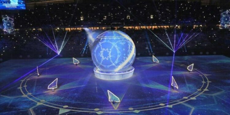 विश्व कपको उद्घाटन समारोह यस्तो हुँदै