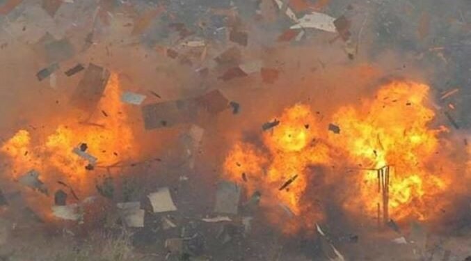 बर्दियाको मतदान केन्द्रमा विस्फोट