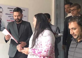 गगनले थालेको स्वास्थ्य केन्द्रको बालेनले गरे प्रशंसा