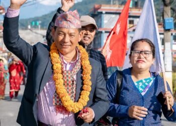 कास्की १ (२) मा एमालेका गुरुङ विजयी