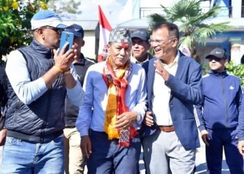 काहुँमा गुरुयोजनासहितको विकास ल्याउछु–उम्मेदवार थापा