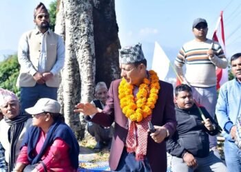 काहुँमा गुरुयोजनासहितको विकास ल्याउछु–उम्मेदवार थापा