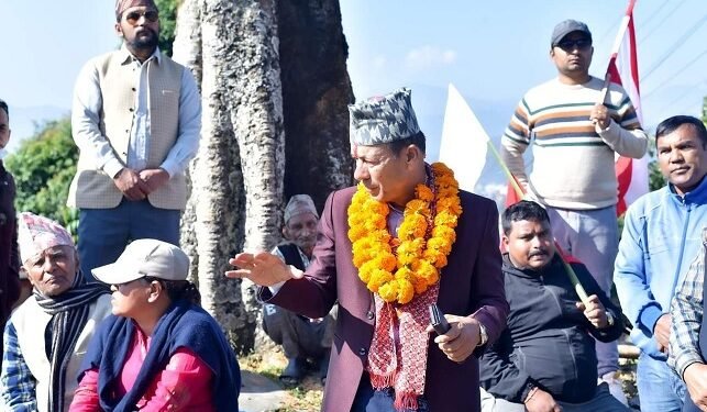 काहुँमा गुरुयोजनासहितको विकास ल्याउछु–उम्मेदवार थापा
