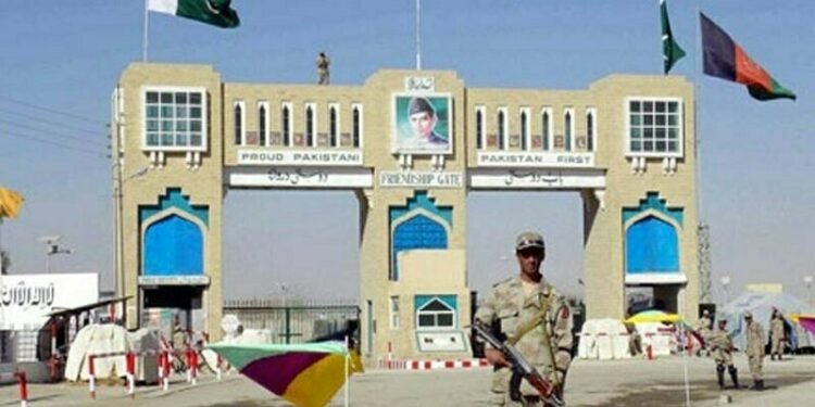 पाकिस्तान अफगान सीमाको चमन नाका बन्द
